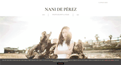 Desktop Screenshot of nanideperez.com